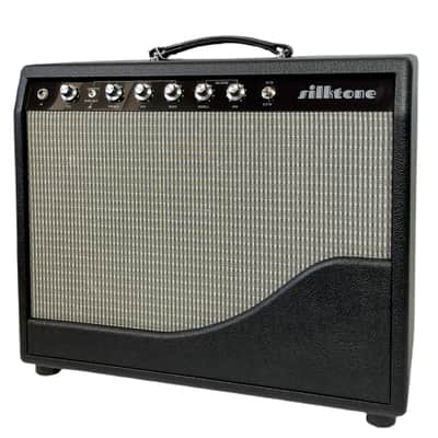 Silktone KT66 Combo Amp 1x12 Black w/ Attenuator, 12 Watts, NEW (Authorized Dealer) image 3
