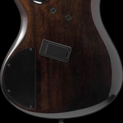 Ibanez SR Bass Workshop 5 String Electric Bass - Multiscale - Tropical Seafloor (SRMS805TSR) image 9