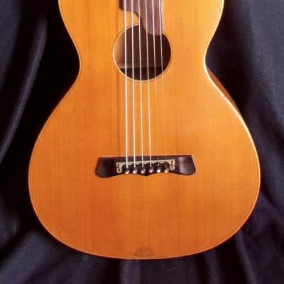 Otwin parlor guitar 1930´s (solid woods) image 11