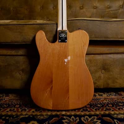 SX Guitars  STL/ALDER/NA American Alder  Tele Natural image 3