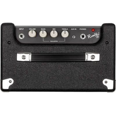 Fender Rumble 15 V3 Bass Combo Amplifier image 3