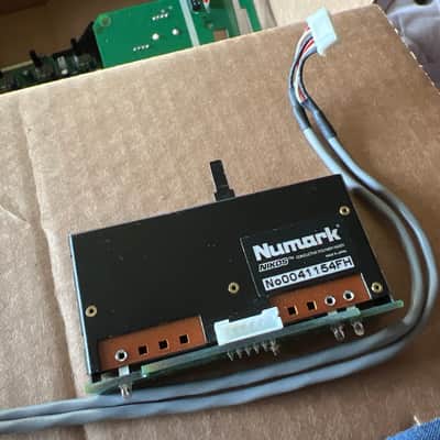Numark Nikos Crossfader for NS7/NS7 II/ NS7III image 1