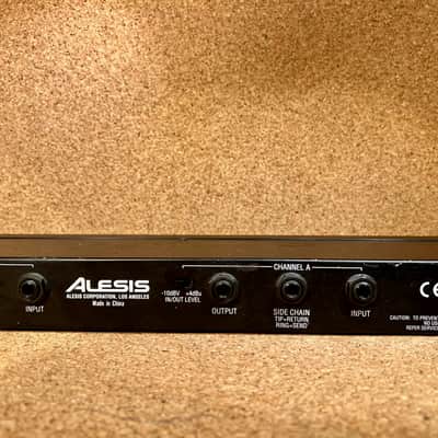 Alesis 3630 Dual-Channel Compressor / Limiter with Gate 1990s – Serviced – Warranty image 14