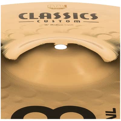 Meinl Classics Custom 16" Medium Crash image 4