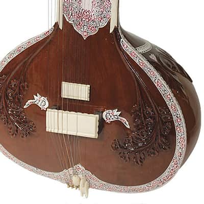 Musician's Mall Student Sitar #3 image 4