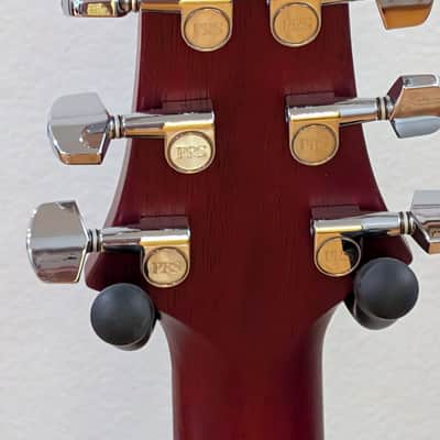 PRS S2 Vela with Birds Inlay 2015 - 2016 - Vintage Cherry image 9