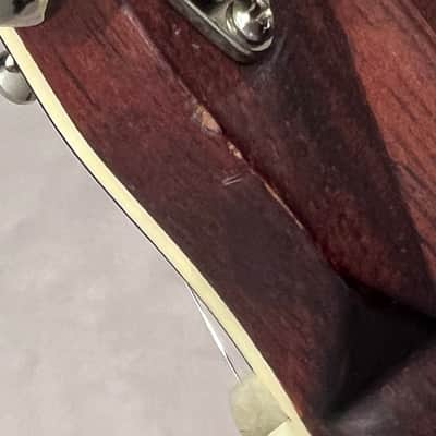 Tanglewood TW45-VS Sundance  Solid Cedar/Mahogany Super Folk Cutaway with Electronics  Vintage Sunburst Gloss made in the UK image 21