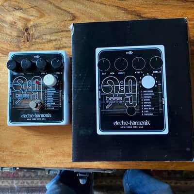 Electro-Harmonix Bass9 Bass Machine 2019 - Present - Black image 2