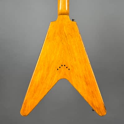 2021 Gibson Korina Flying V Aged by Danocaster image 8