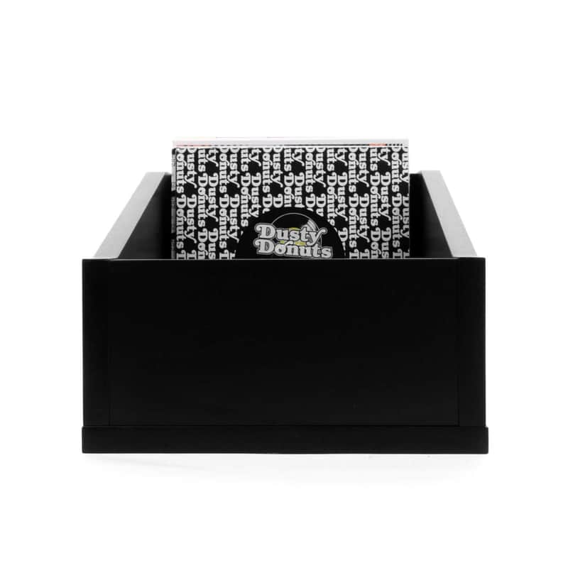 Immagine Glorious 7'' Record Box Advanced Black - Vinyl Storage - 1