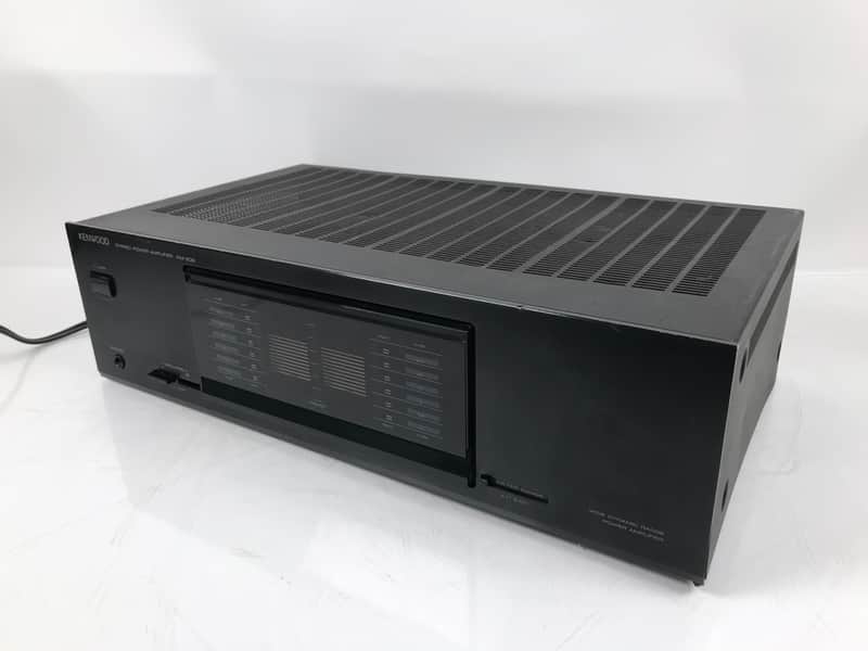 Kenwood KM-208 Stereo Power Amplifier • Vintage image 1