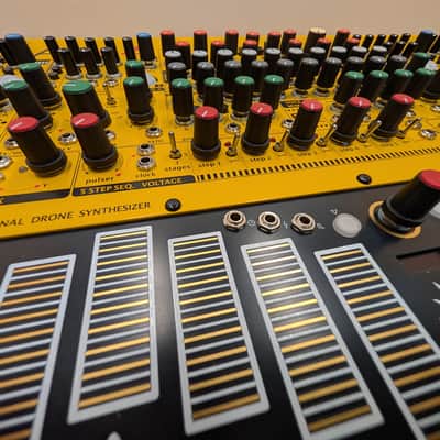 Elta Music Solar 42N Ambient Machine Analog Drone Synthesizer (Maize Yellow) image 11
