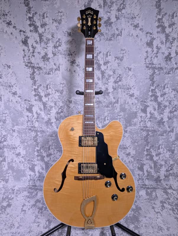 Guild X-170 Manhattan Late 1990s - Natural