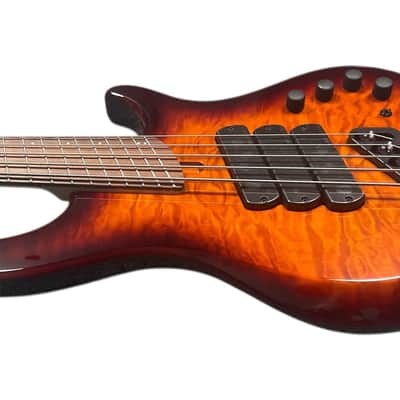 Dingwall Combustion 5, Vintage Burst w/ Pau Ferro *In Stock! image 4