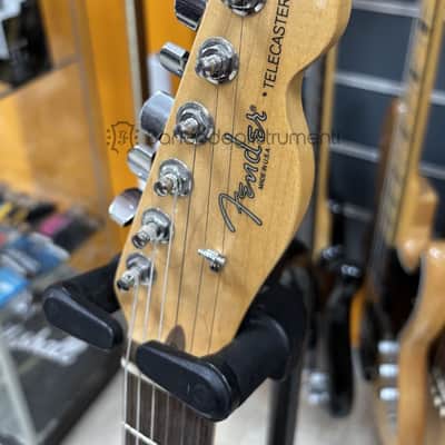 Fender American Standard Telecaster MN Natural Electric guitar natural color image 2