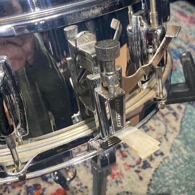 Ludwig - Chrome Over Wood 5x14" Snare Drum 1979–1981 image 11