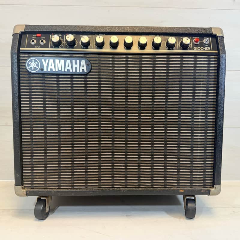 Yamaha G100-112 Vintage 100-Watt 1x12 Solid State Guitar Combo Amp Made in Japan Early 1980's image 1