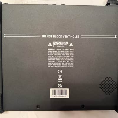 Fractal Audio FM3 Mark II Turbo Amp Modeler / FX Processor 2023 - Present - Black image 7