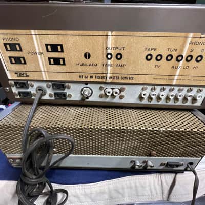 Eico HF-30 mono block and HF-61 preamp and tuner 1959 image 9