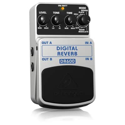 Behringer Digital Reverb DR600 Stereo Effects Pedal image 6