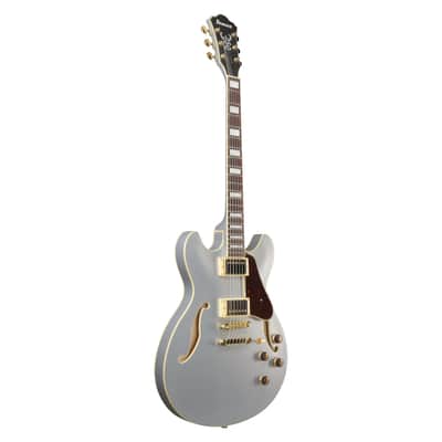Ibanez Artcore AS73G-MSF Moonstone Silver Flat - Semi Acoustic Guitar image 3