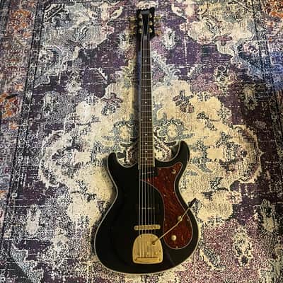 Eastwood Sidejack Bass VI with Bareknuckles Supermassive P-90. Bild 2