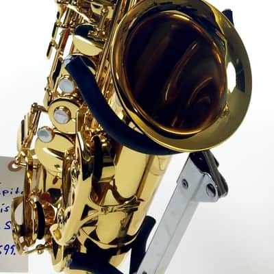 Jupiter 969GL Artist Eb Alto Saxophone image 5