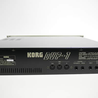KORG DVP-1 Digital Voice Processor image 4