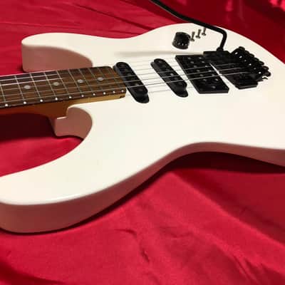 Kramer JK3000 NEPTUNE NJ JAPAN Electric Guitar 1990's White image 12