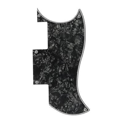 Epiphone SG Special Pickguard - 4-Ply Black Pearl image 1