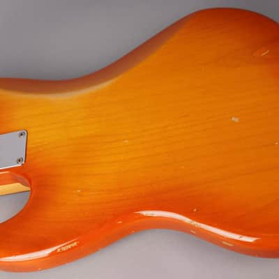 Fender Custom Shop 1964 Jazz Bass Relic - 2007 - Cherry Sunburst Relic image 13
