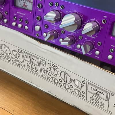 dbx 162 SL limiter compressor limiter vintage image 18