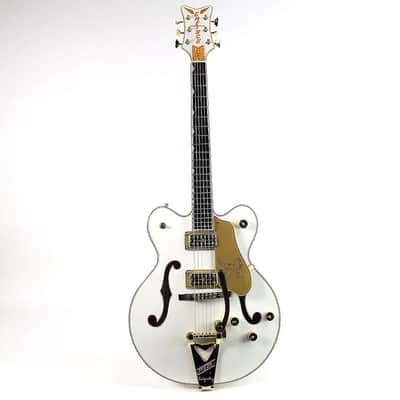 Gretsch G6139T-CBDC White Falcon Double Cutaway Center Block 2013 - 2018