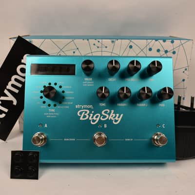 Strymon Big Sky Reverb image 1