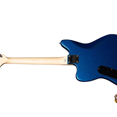 BootLegger Guitar Hounder Gen 4 2024 - Metallic Colbalt Blue image 7