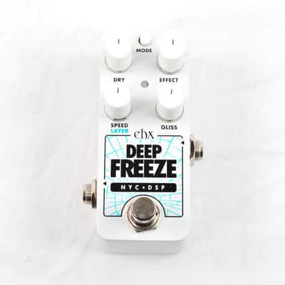 Used Electro-Harmonix EHX Pico Deep Freeze Sound Retainer / Sustainer Pedal image 1