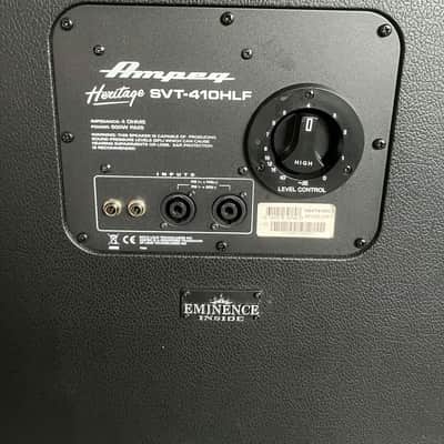 Ampeg SVT-410HLF Heritage Series 4x10" Speaker Cabinet image 4