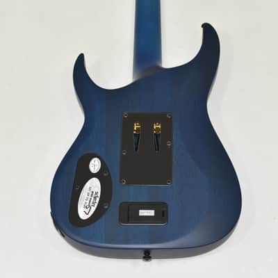 Schecter Banshee GT FR Electric Guitar Satin Trans Blue B-Stock 1381 image 6