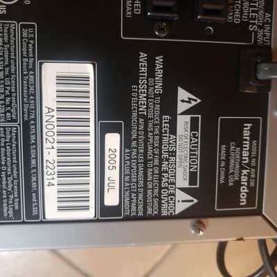 Immagine Harman Kardon AVR 235 7.1-channel A/V receiver - 5