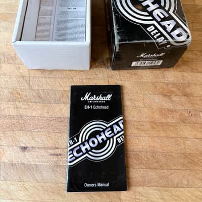 Marshall EH-1 Echohead Delay Pedal 2010s - Silver image 7
