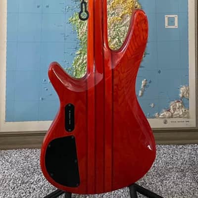 Ibanez DWB3-TO Doug Wimbish Signature Soundgear 2003 - 2006 - Transparent Orange image 5