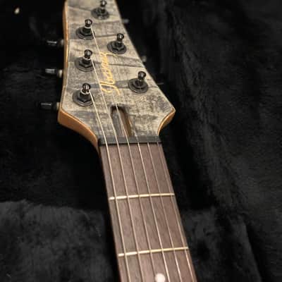 Ibanez NDM1 Noodles Signature 2003 in Taped Stained Gray with Original Case (NOS) image 5