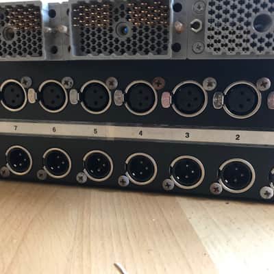 API Rack mit 12 Vintage API 212 Micpres image 6
