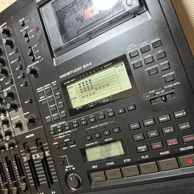 TASCAM MIDIStudio 644 4-Track Cassette Recorder serviced image 3