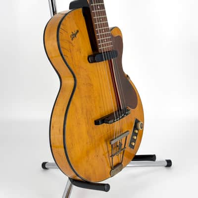 1958 Hofner Club 40 - Blonde image 6