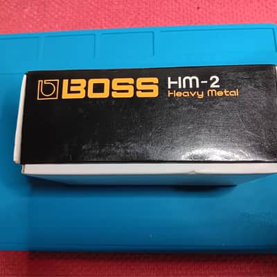 Boss HM-2 Heavy Metal made in Taiwan 1989 image 11