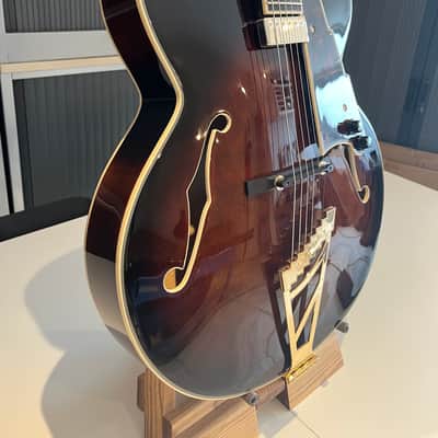 D'Angelico EXL1 - Brown Burst - 2024 image 8