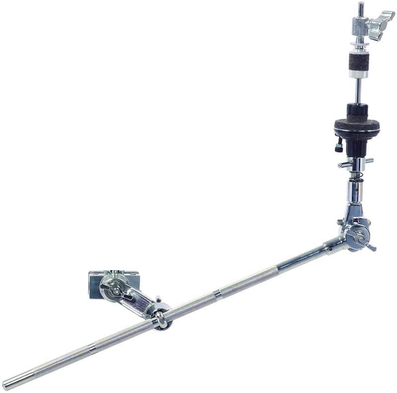 Gibraltar Brake Tilter X-Hat Mini Boom Arm w/ Grabber Clamp 9707XB image 1