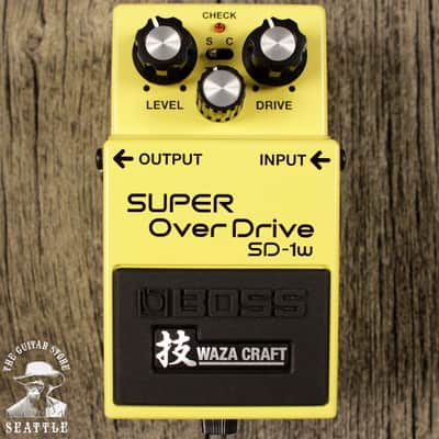 Boss SD-1W Super Overdrive Waza Craft image 1