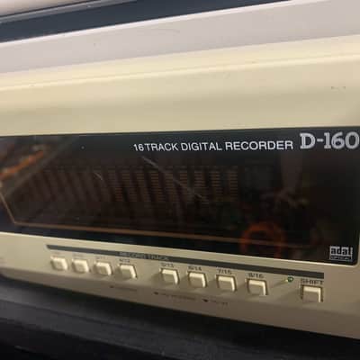 Fostex D-160 1995 - White image 2